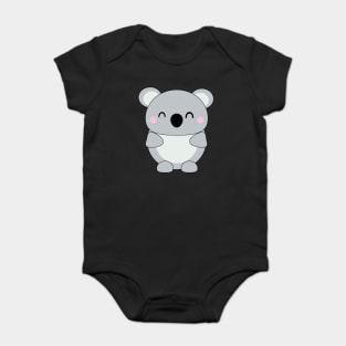 Cute Baby Koala Baby Bodysuit